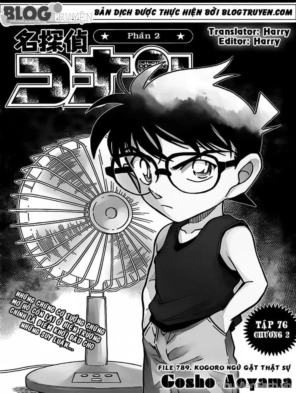 Truyện Tranh Thám Tử Lừng Danh Conan trang 5