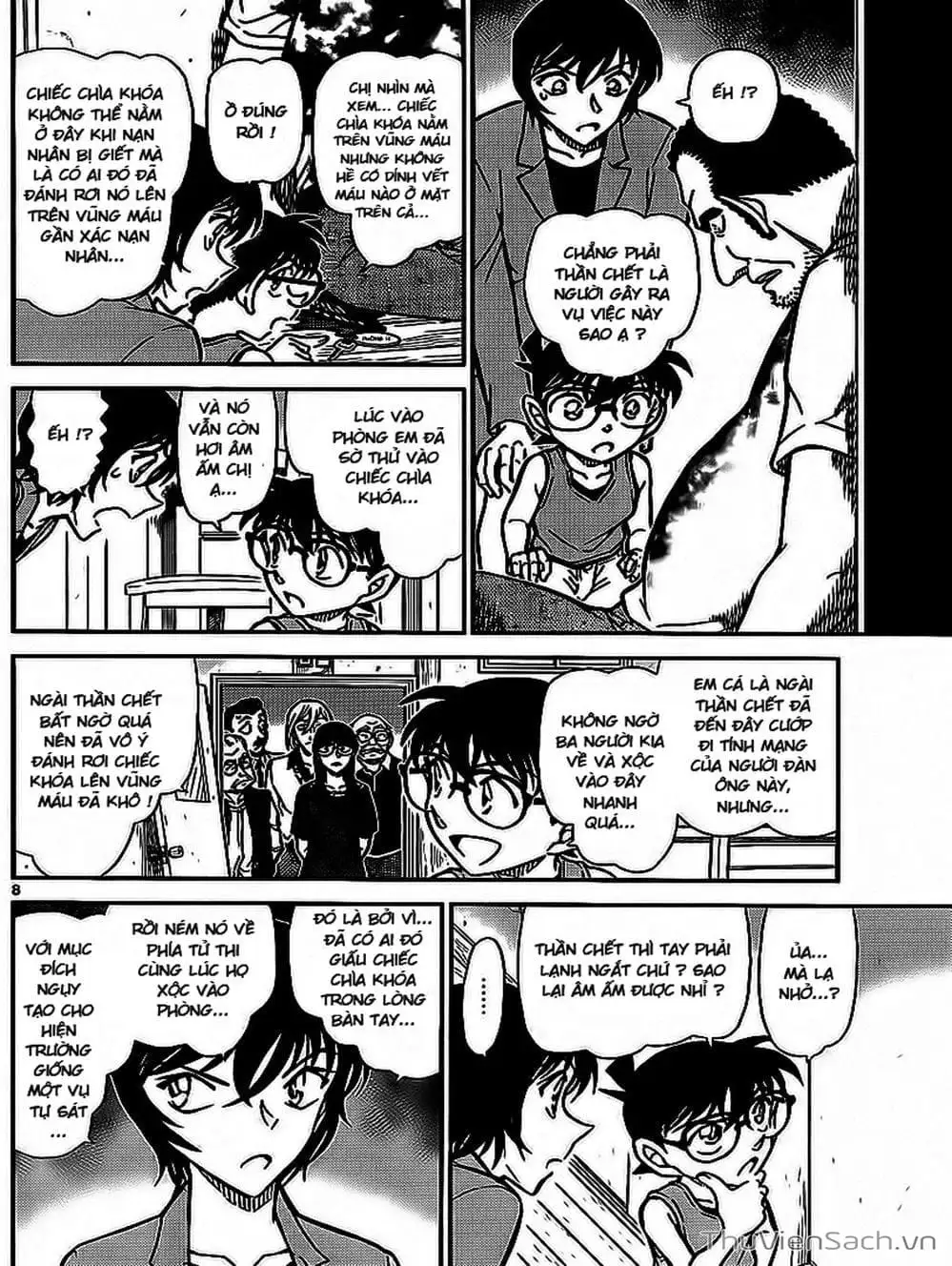 Truyện Tranh Thám Tử Lừng Danh Conan trang 5