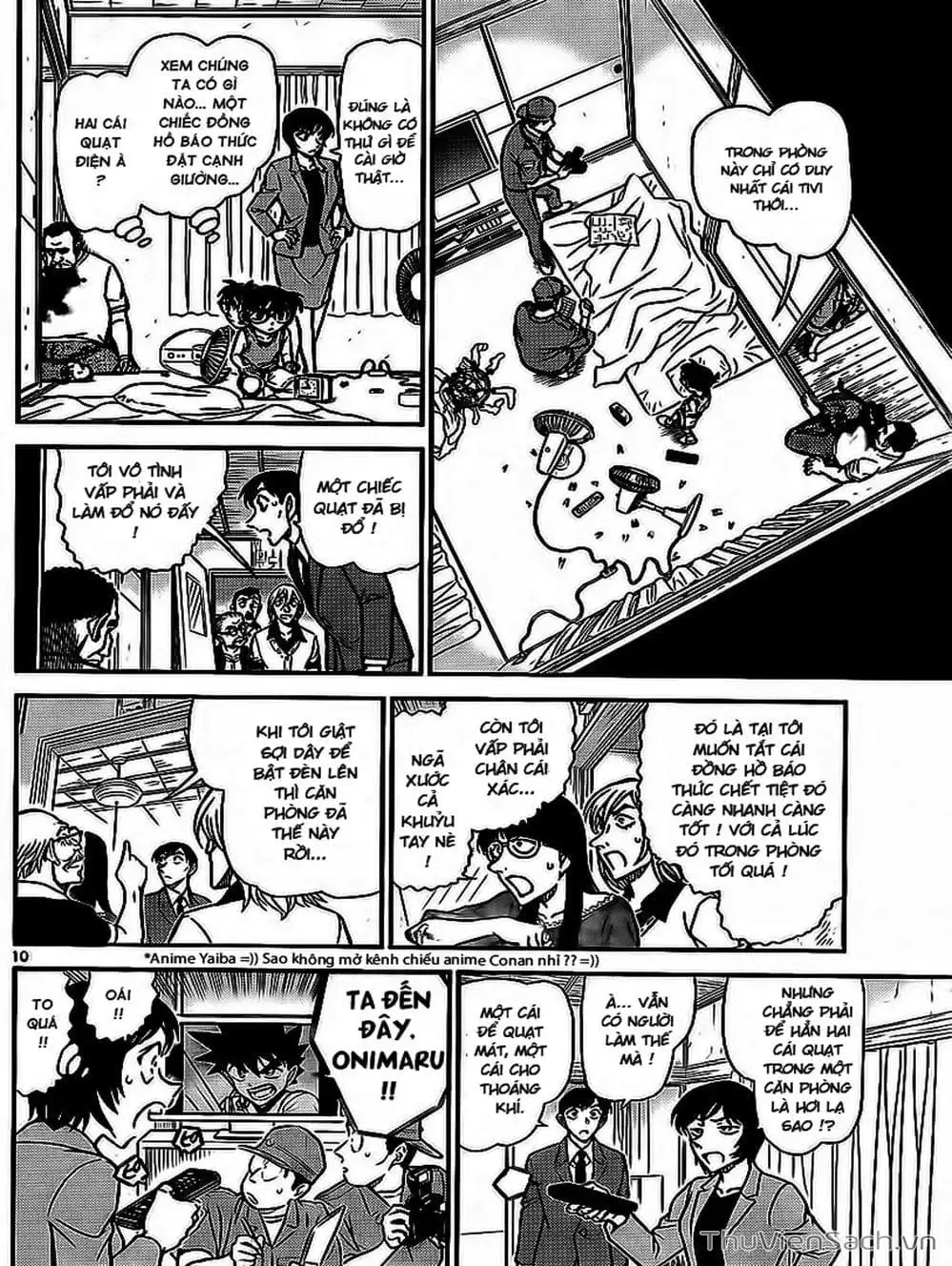 Truyện Tranh Thám Tử Lừng Danh Conan trang 5