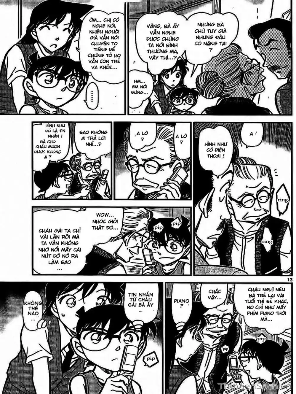 Truyện Tranh Thám Tử Lừng Danh Conan trang 5