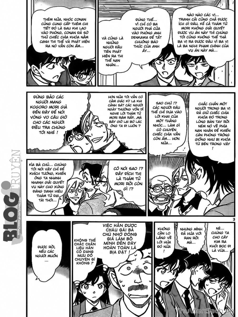 Truyện Tranh Thám Tử Lừng Danh Conan trang 5