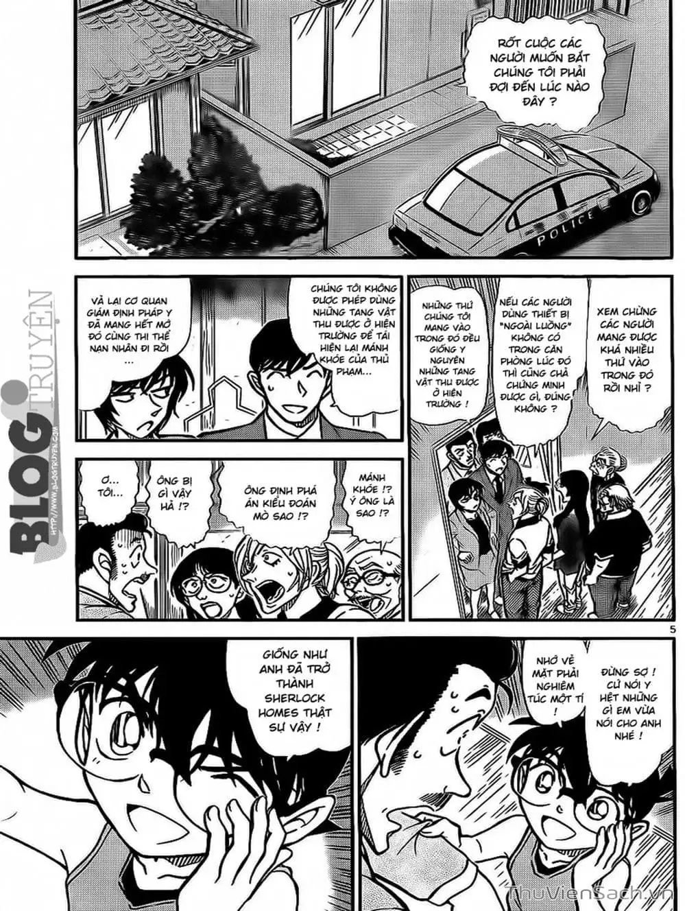 Truyện Tranh Thám Tử Lừng Danh Conan trang 5