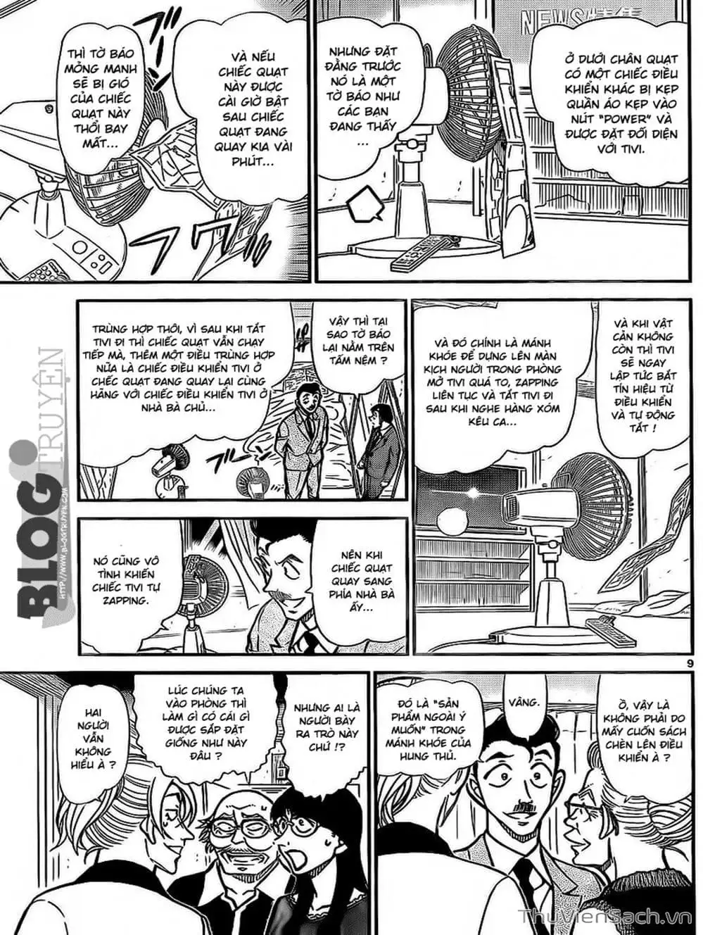 Truyện Tranh Thám Tử Lừng Danh Conan trang 5