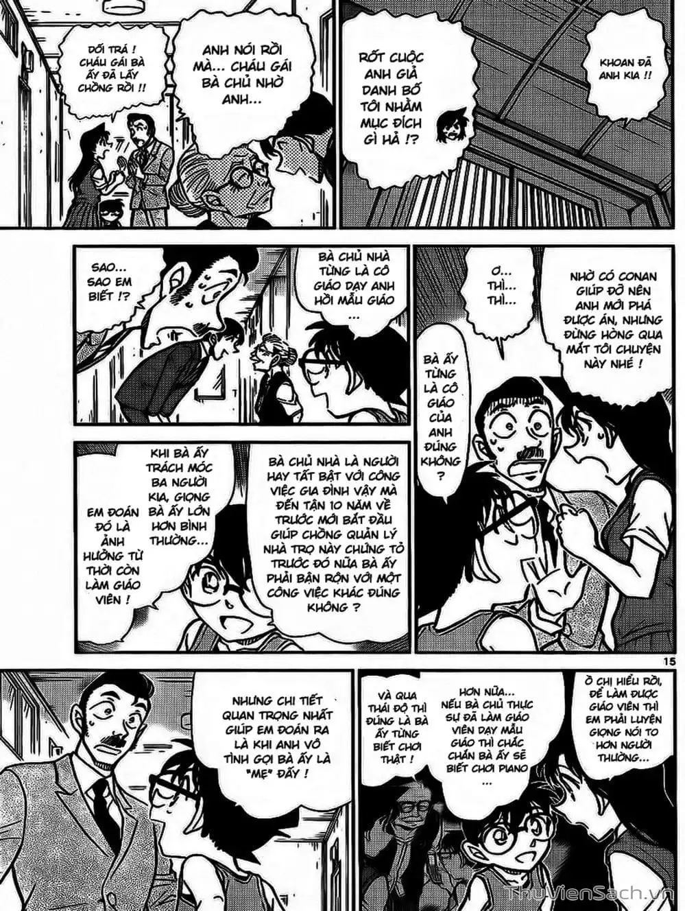 Truyện Tranh Thám Tử Lừng Danh Conan trang 5