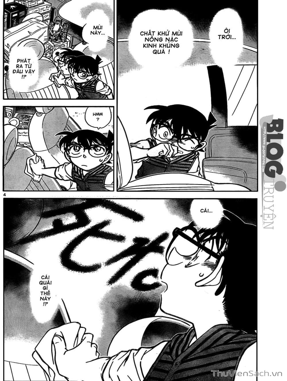 Truyện Tranh Thám Tử Lừng Danh Conan trang 5
