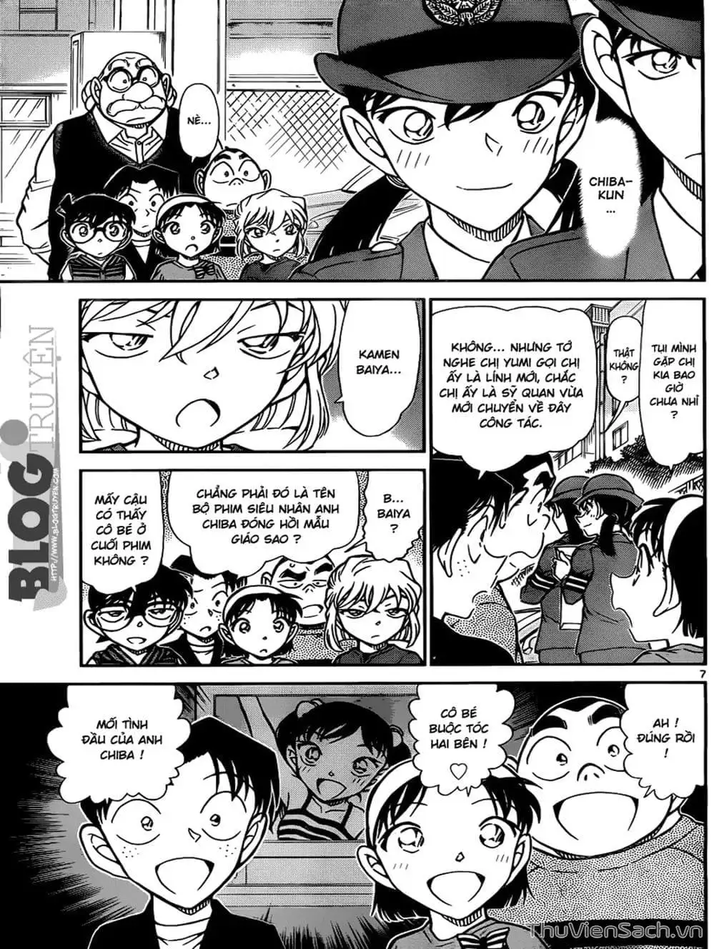 Truyện Tranh Thám Tử Lừng Danh Conan trang 5