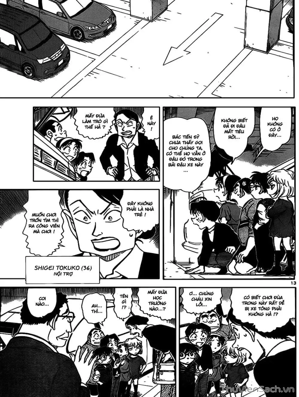 Truyện Tranh Thám Tử Lừng Danh Conan trang 5