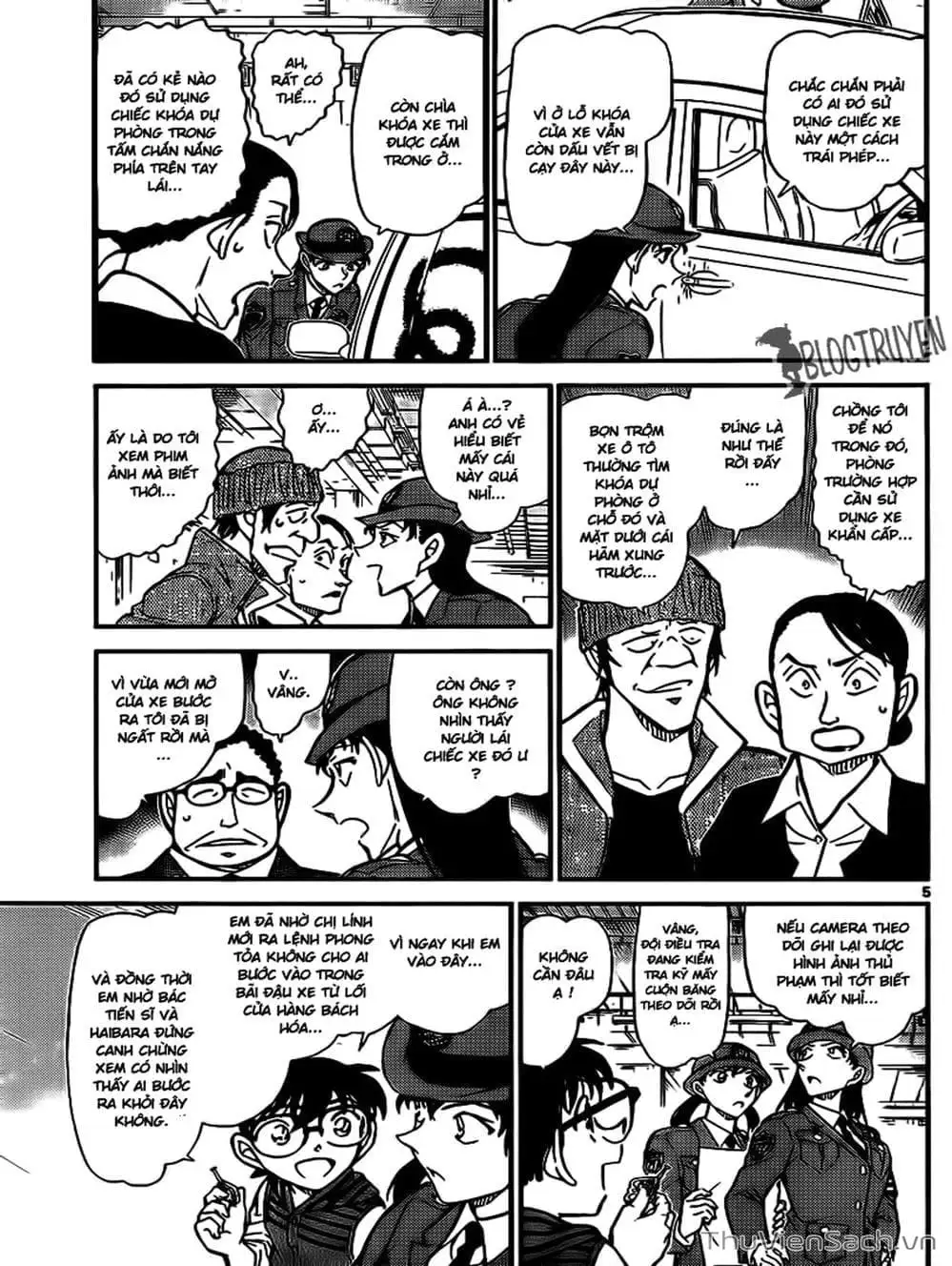 Truyện Tranh Thám Tử Lừng Danh Conan trang 5