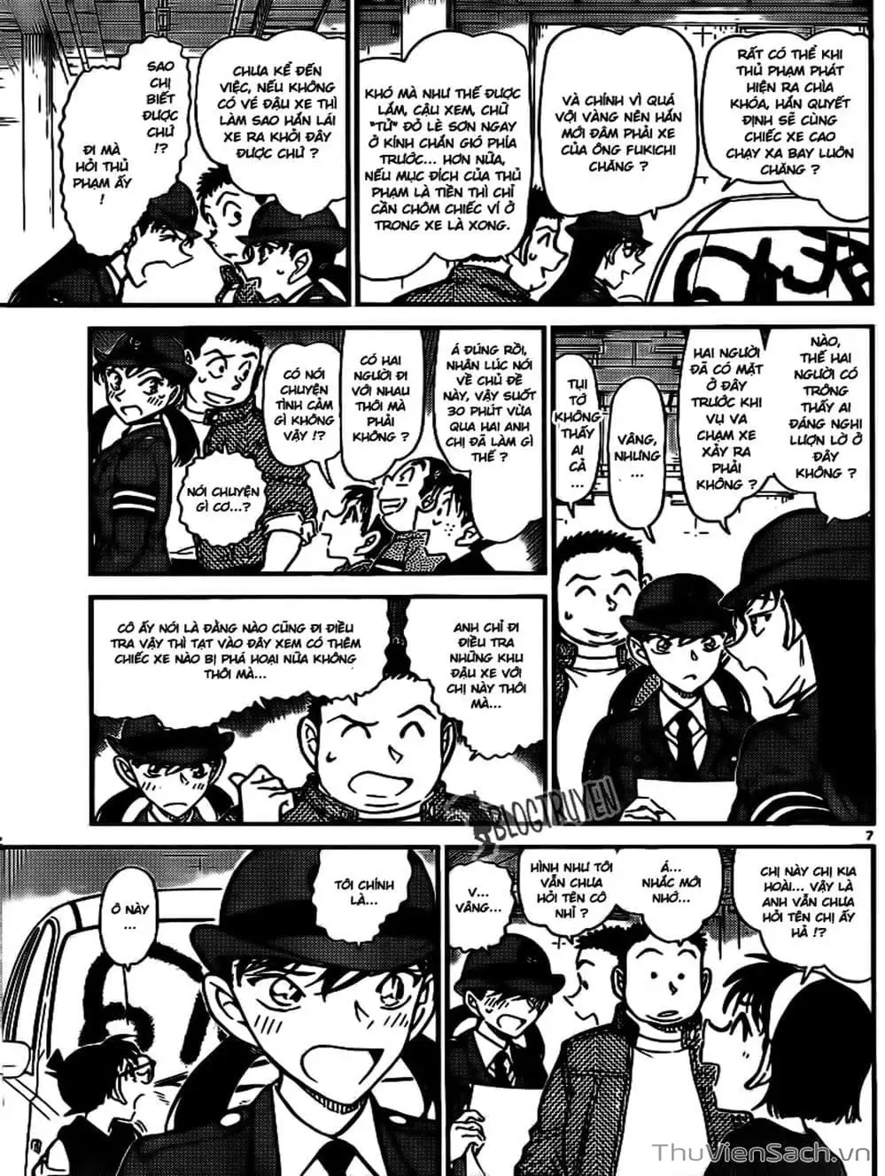 Truyện Tranh Thám Tử Lừng Danh Conan trang 5