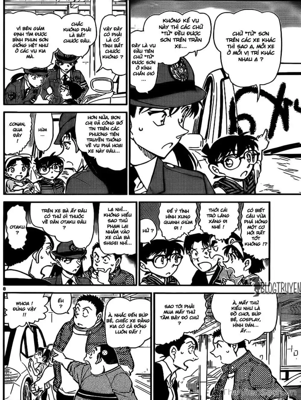 Truyện Tranh Thám Tử Lừng Danh Conan trang 5