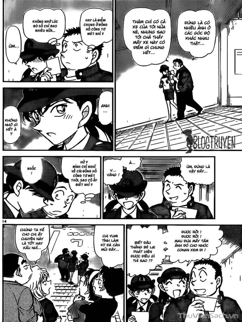 Truyện Tranh Thám Tử Lừng Danh Conan trang 5