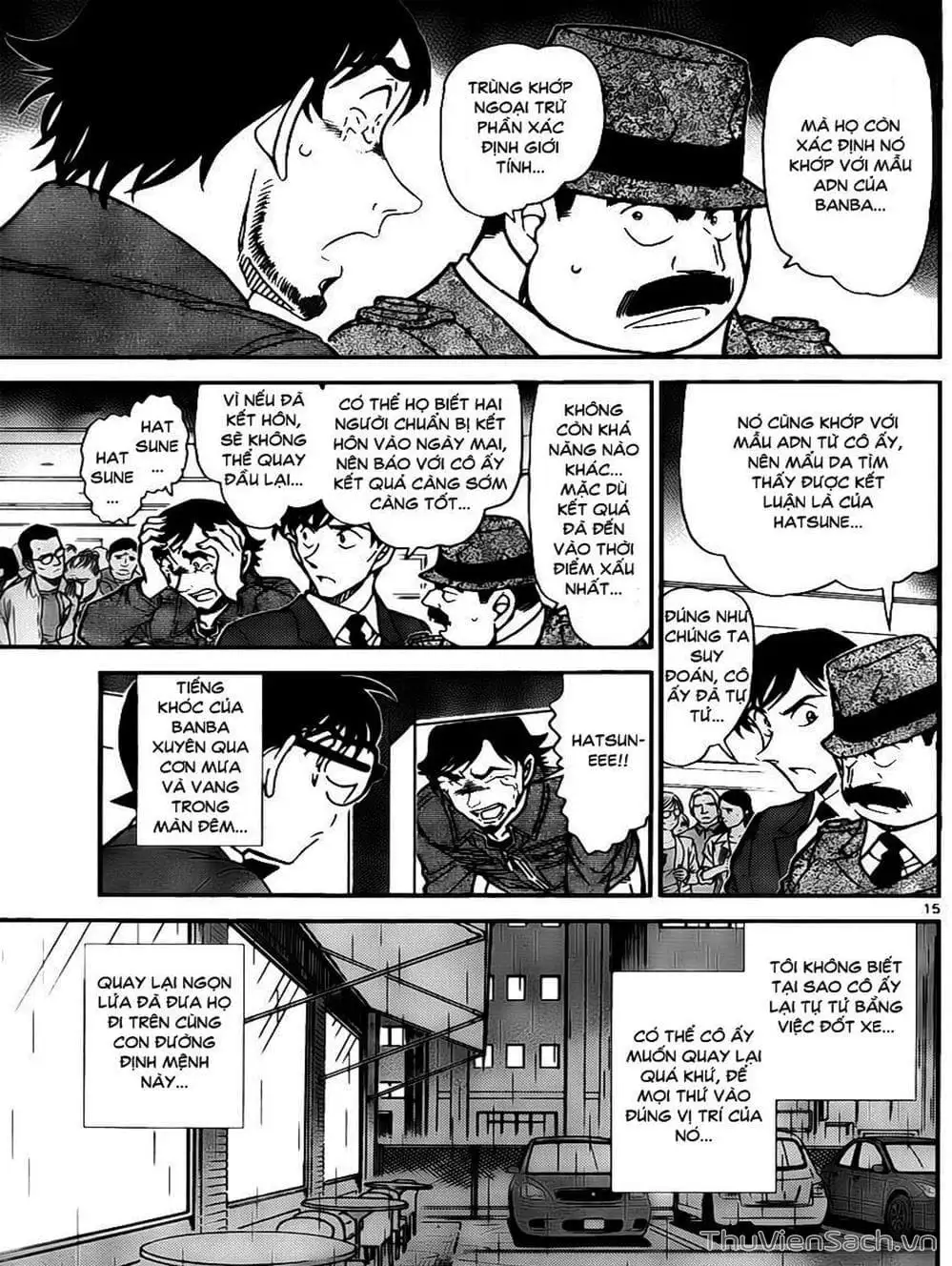 Truyện Tranh Thám Tử Lừng Danh Conan trang 5