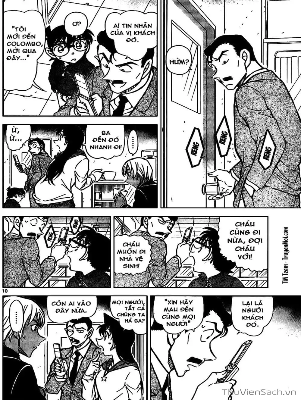 Truyện Tranh Thám Tử Lừng Danh Conan trang 5