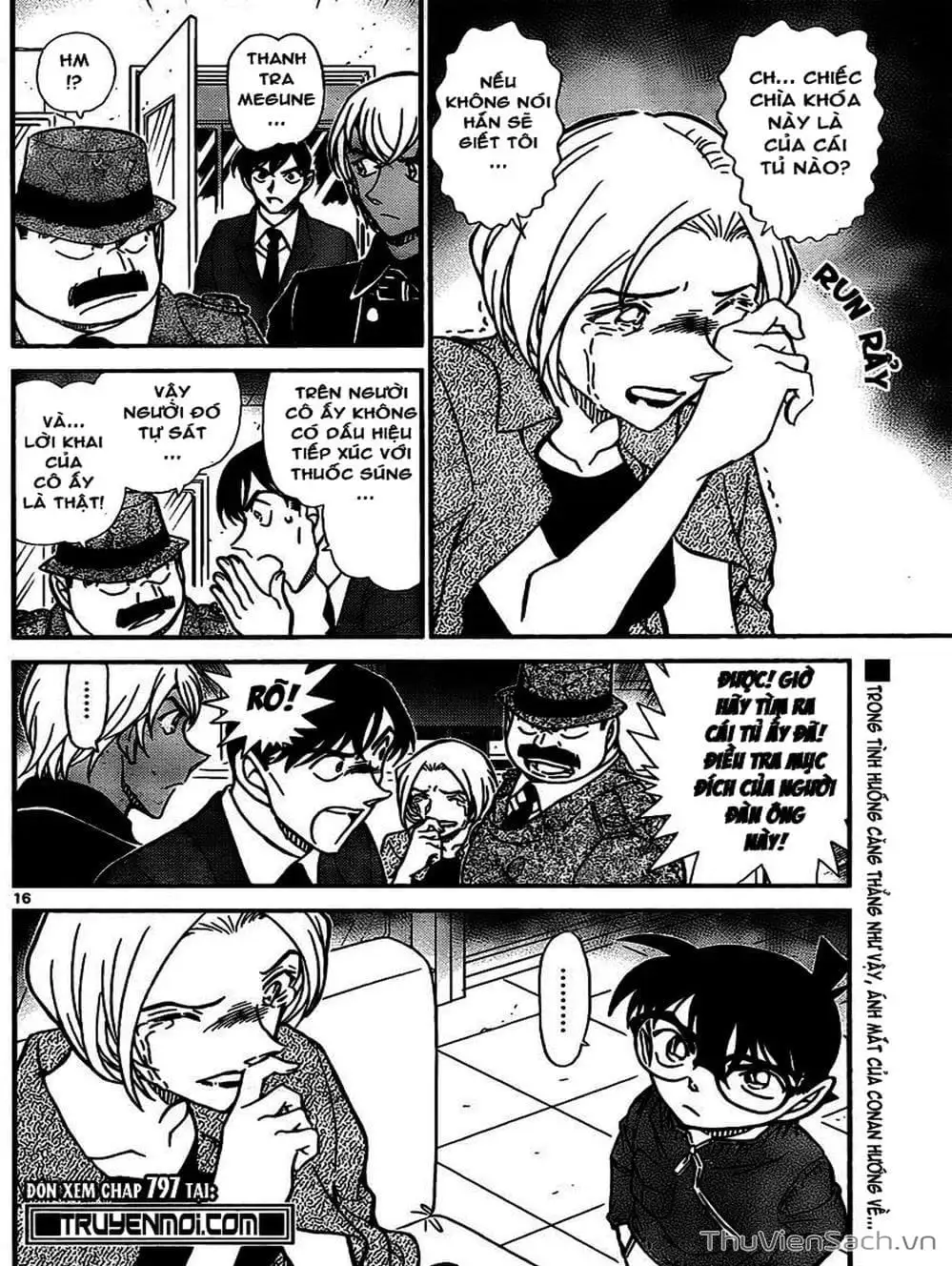 Truyện Tranh Thám Tử Lừng Danh Conan trang 5