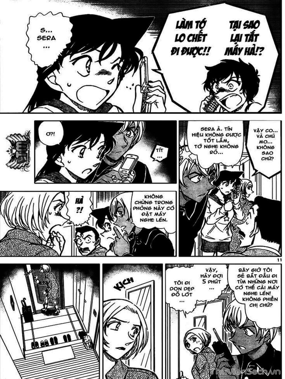 Truyện Tranh Thám Tử Lừng Danh Conan trang 5