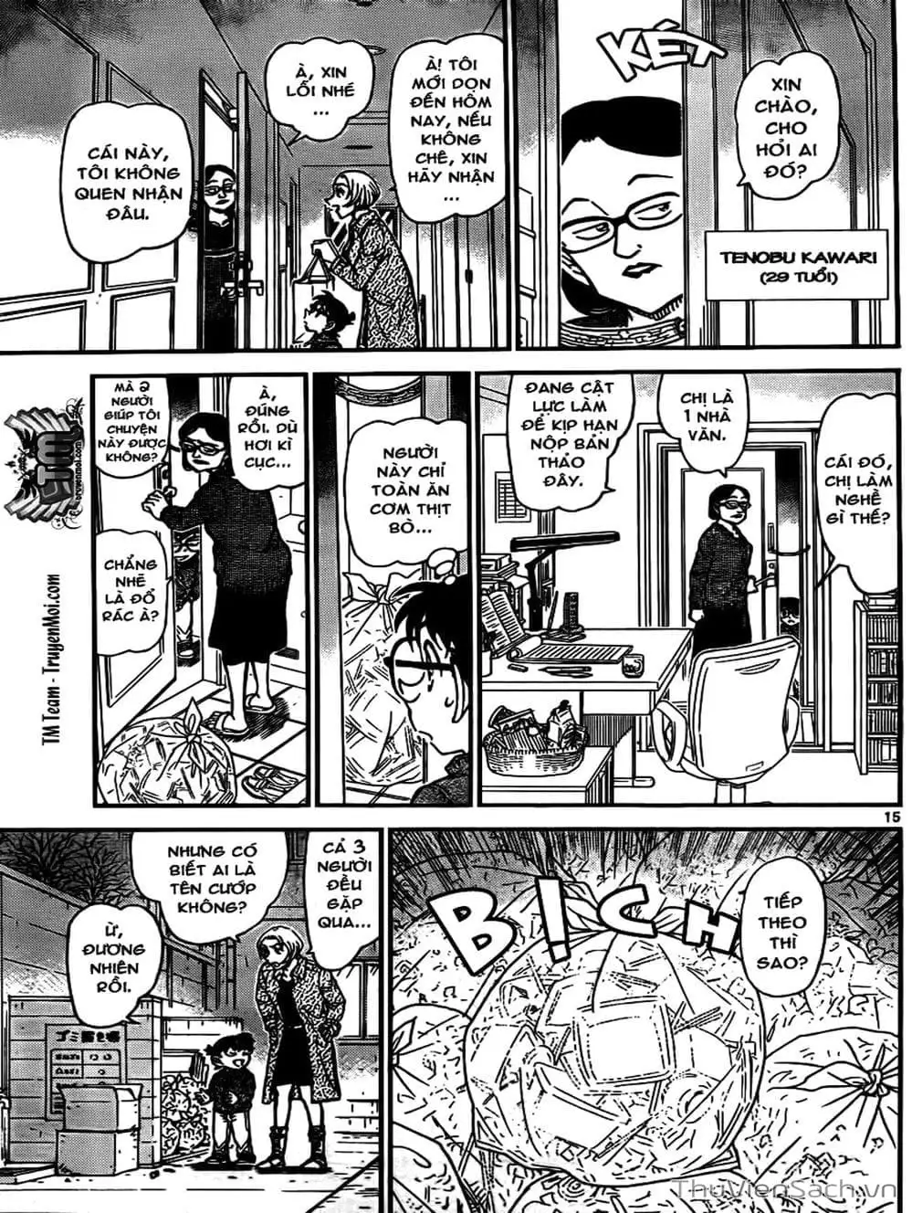 Truyện Tranh Thám Tử Lừng Danh Conan trang 5