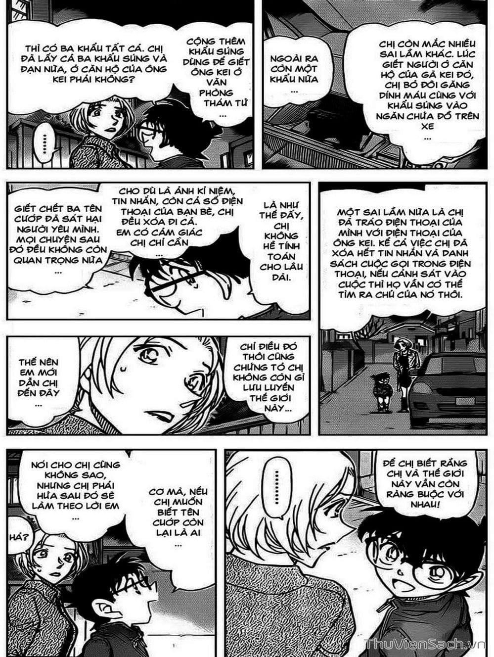 Truyện Tranh Thám Tử Lừng Danh Conan trang 5