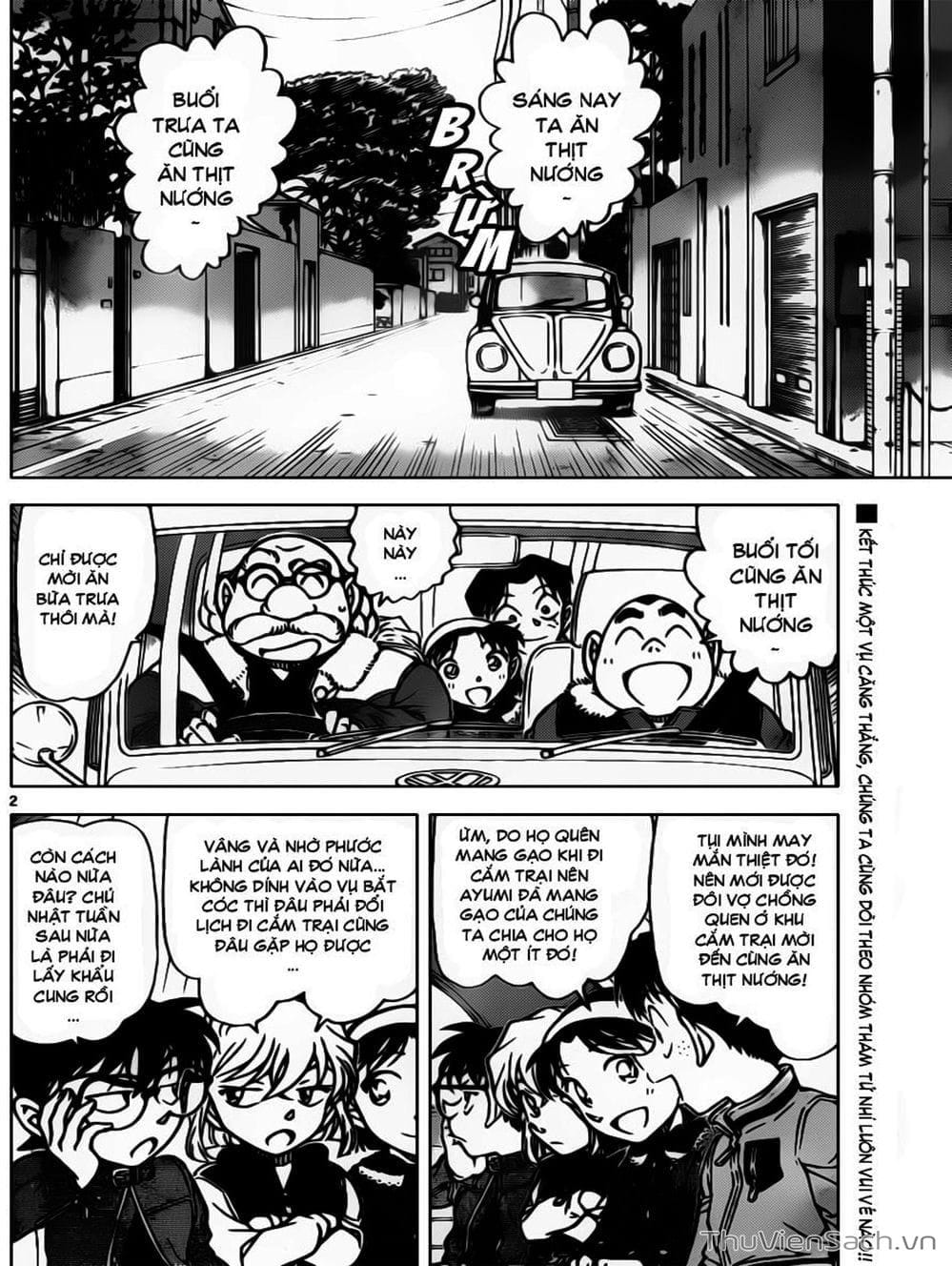 Truyện Tranh Thám Tử Lừng Danh Conan trang 5