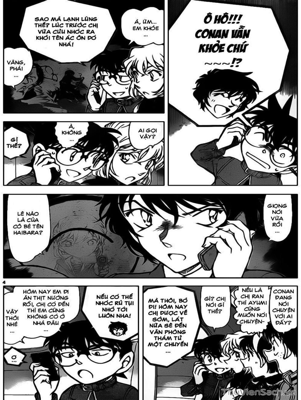 Truyện Tranh Thám Tử Lừng Danh Conan trang 5