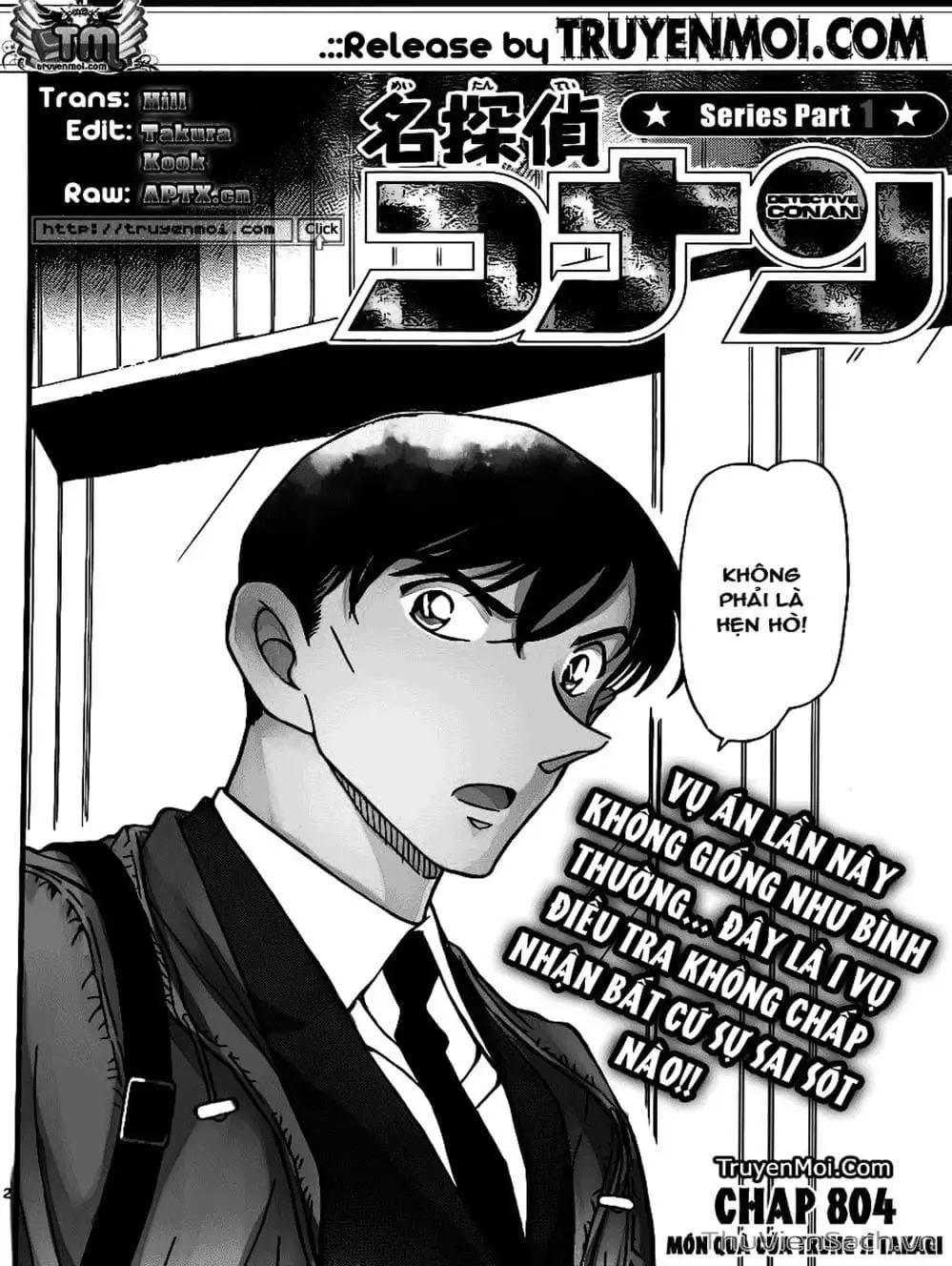 Truyện Tranh Thám Tử Lừng Danh Conan trang 5