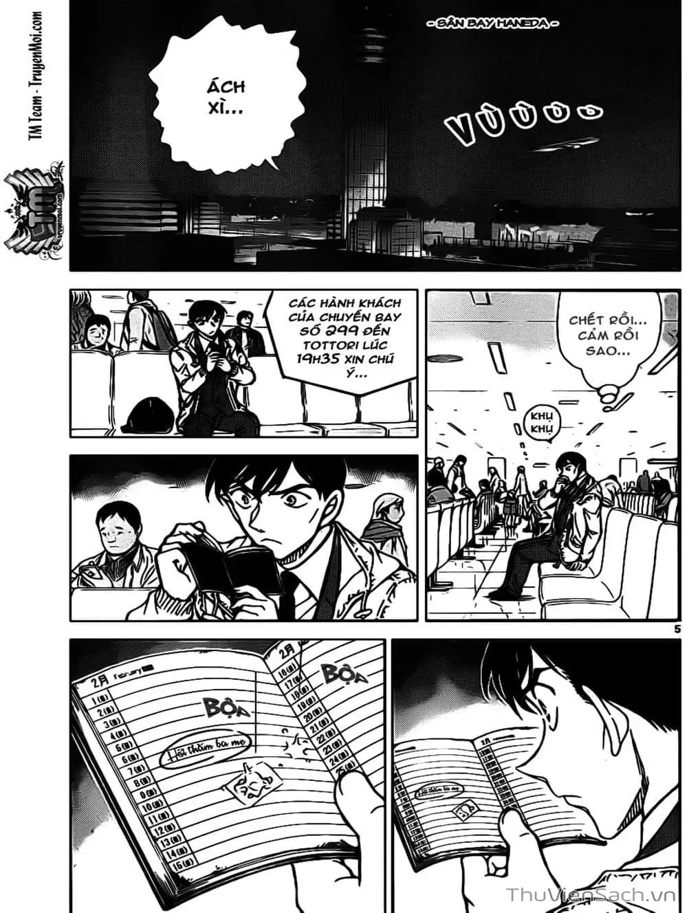 Truyện Tranh Thám Tử Lừng Danh Conan trang 5