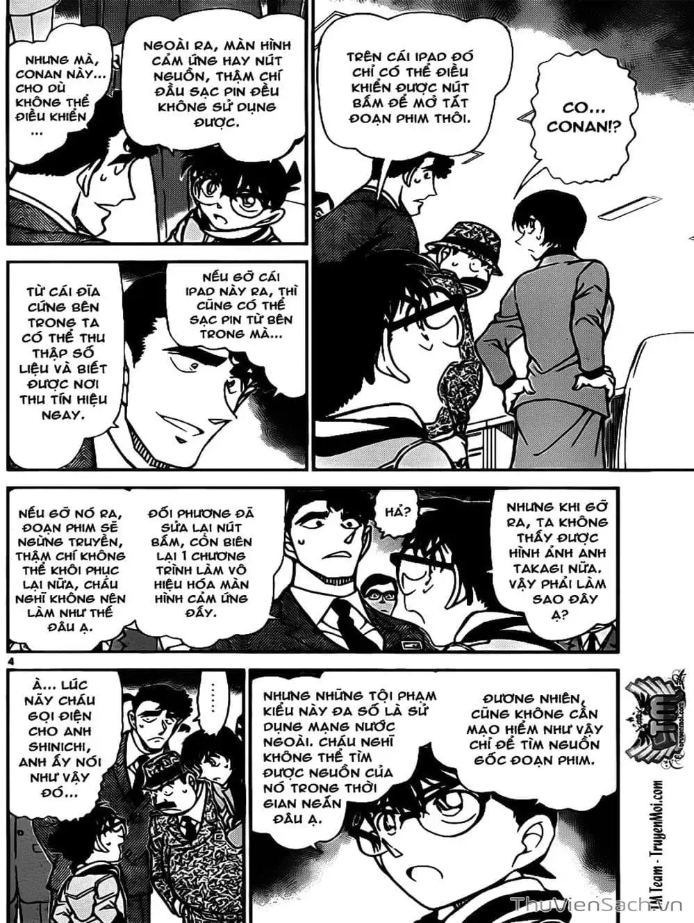 Truyện Tranh Thám Tử Lừng Danh Conan trang 5