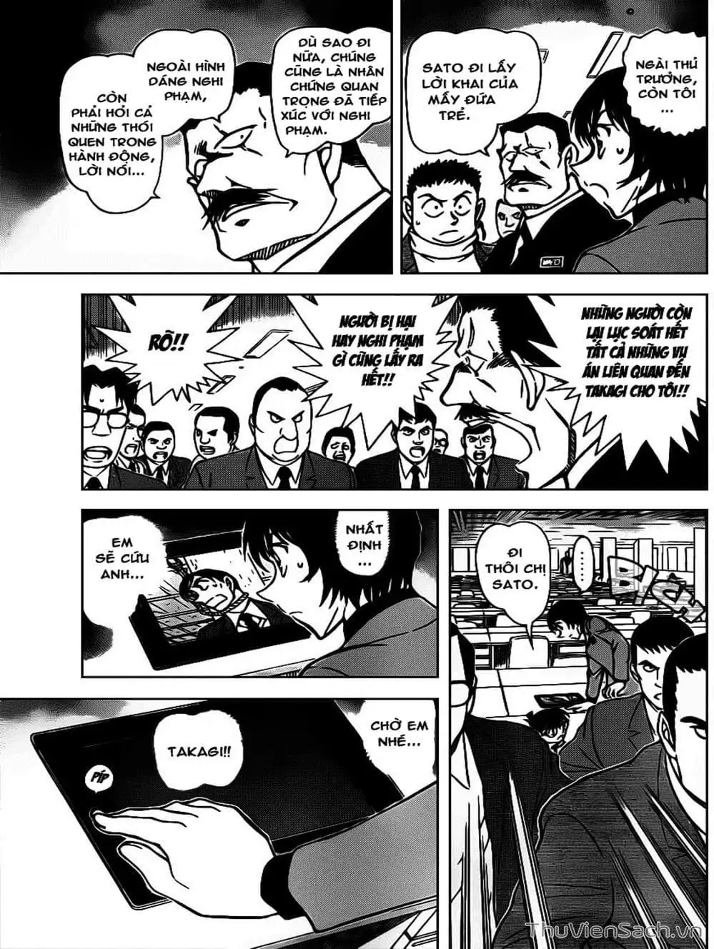 Truyện Tranh Thám Tử Lừng Danh Conan trang 5