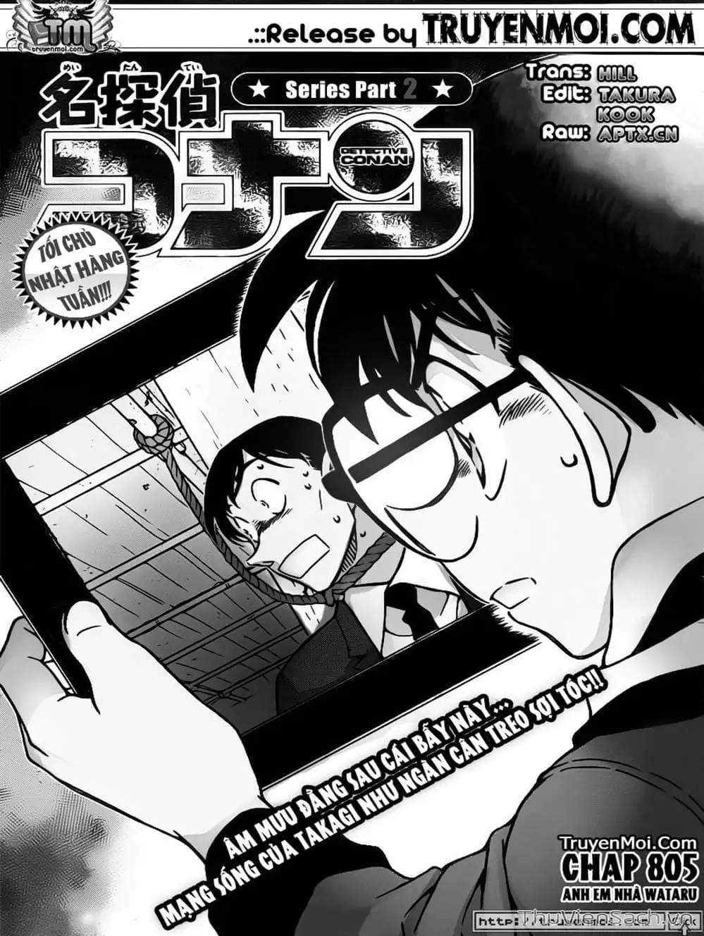 Truyện Tranh Thám Tử Lừng Danh Conan trang 5