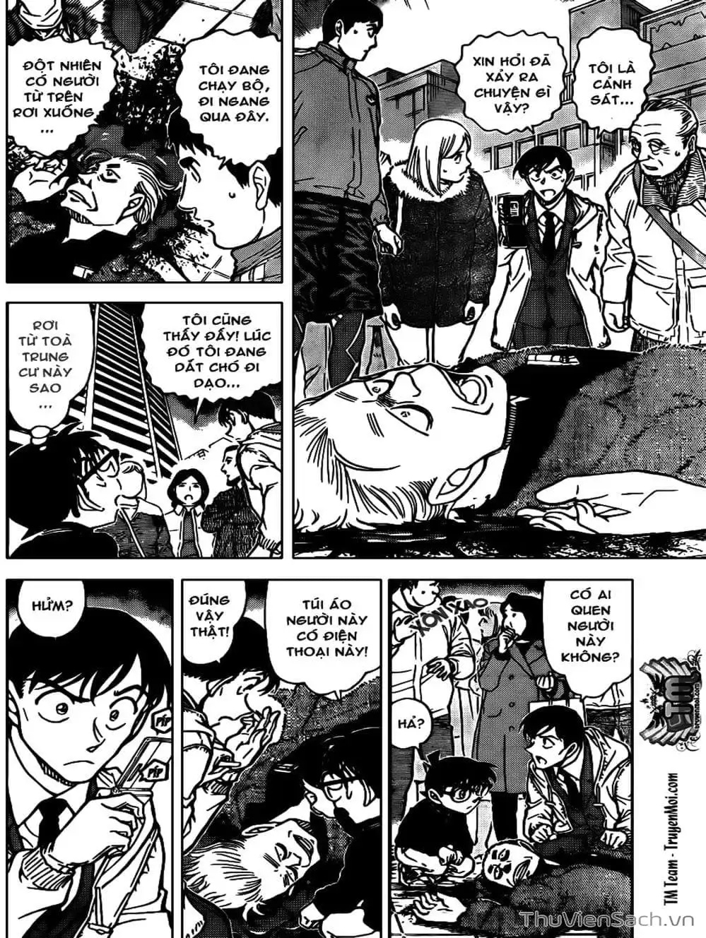 Truyện Tranh Thám Tử Lừng Danh Conan trang 5