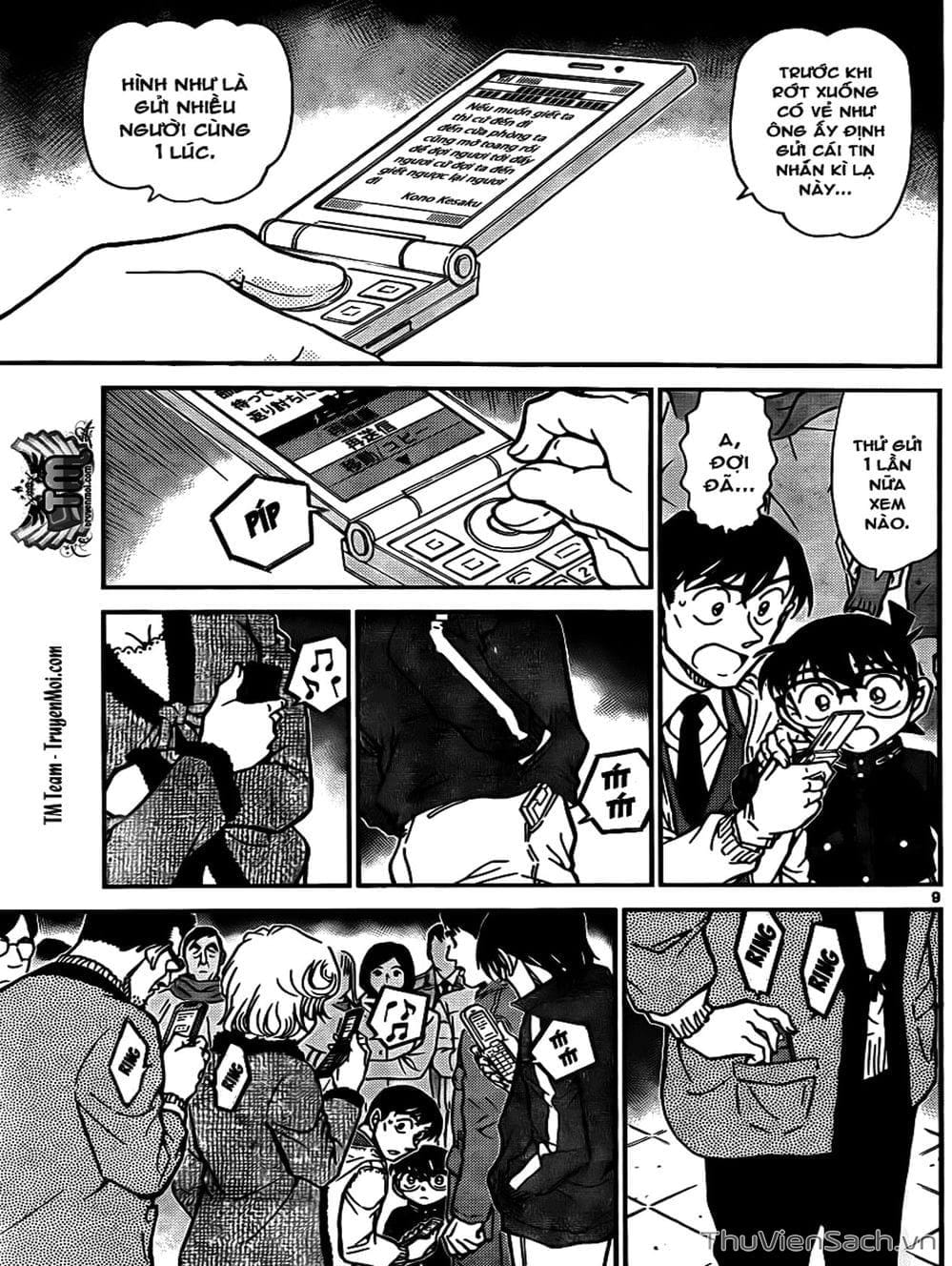 Truyện Tranh Thám Tử Lừng Danh Conan trang 5