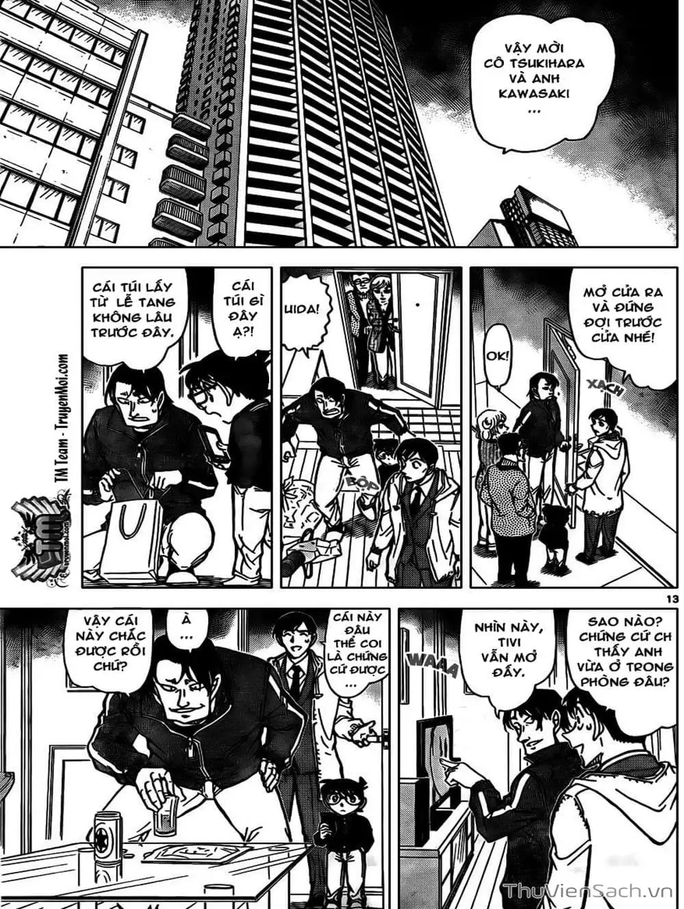 Truyện Tranh Thám Tử Lừng Danh Conan trang 5