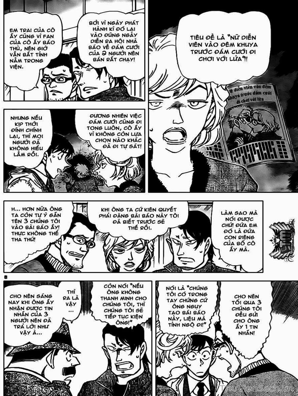 Truyện Tranh Thám Tử Lừng Danh Conan trang 5