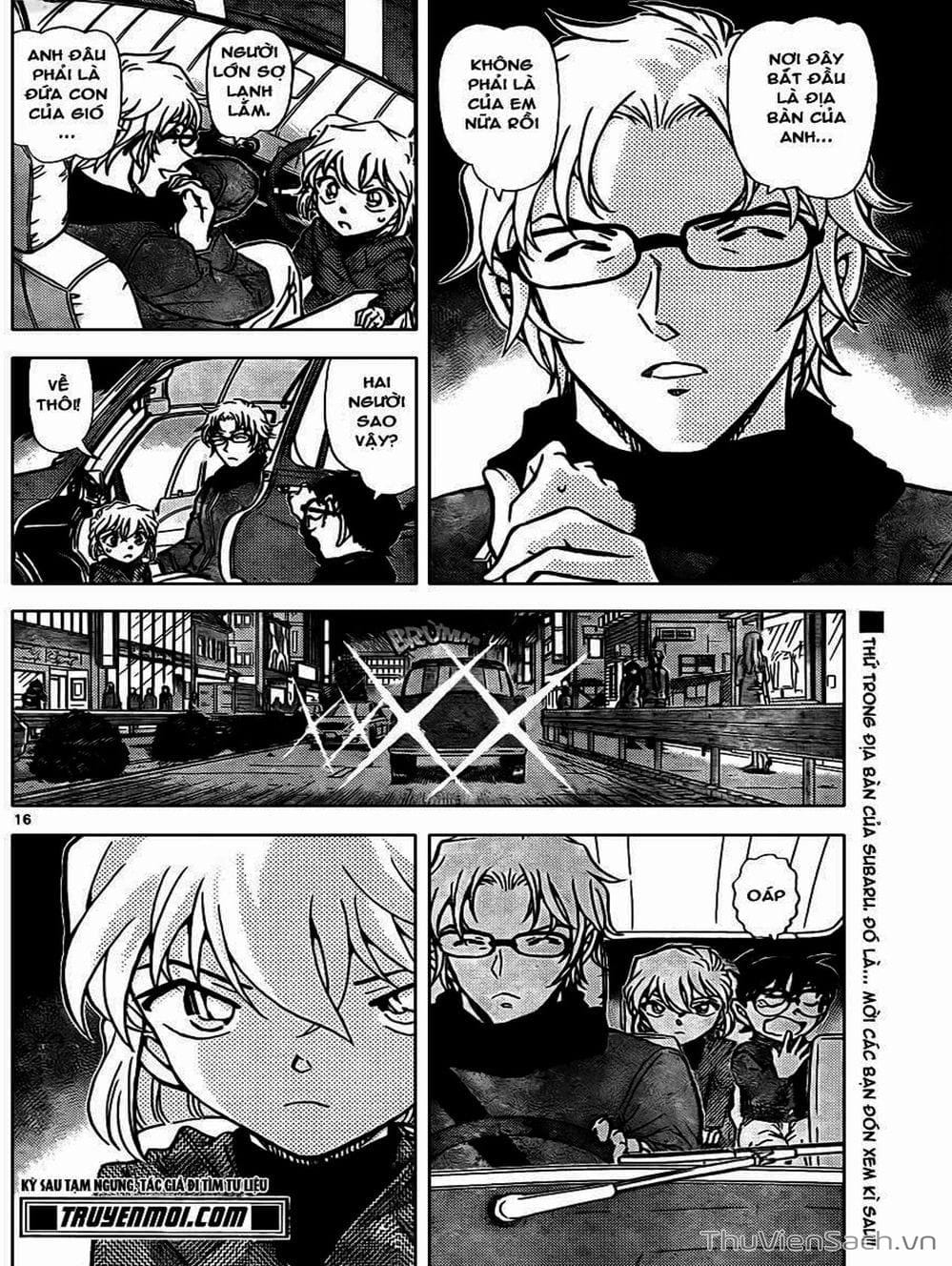 Truyện Tranh Thám Tử Lừng Danh Conan trang 5