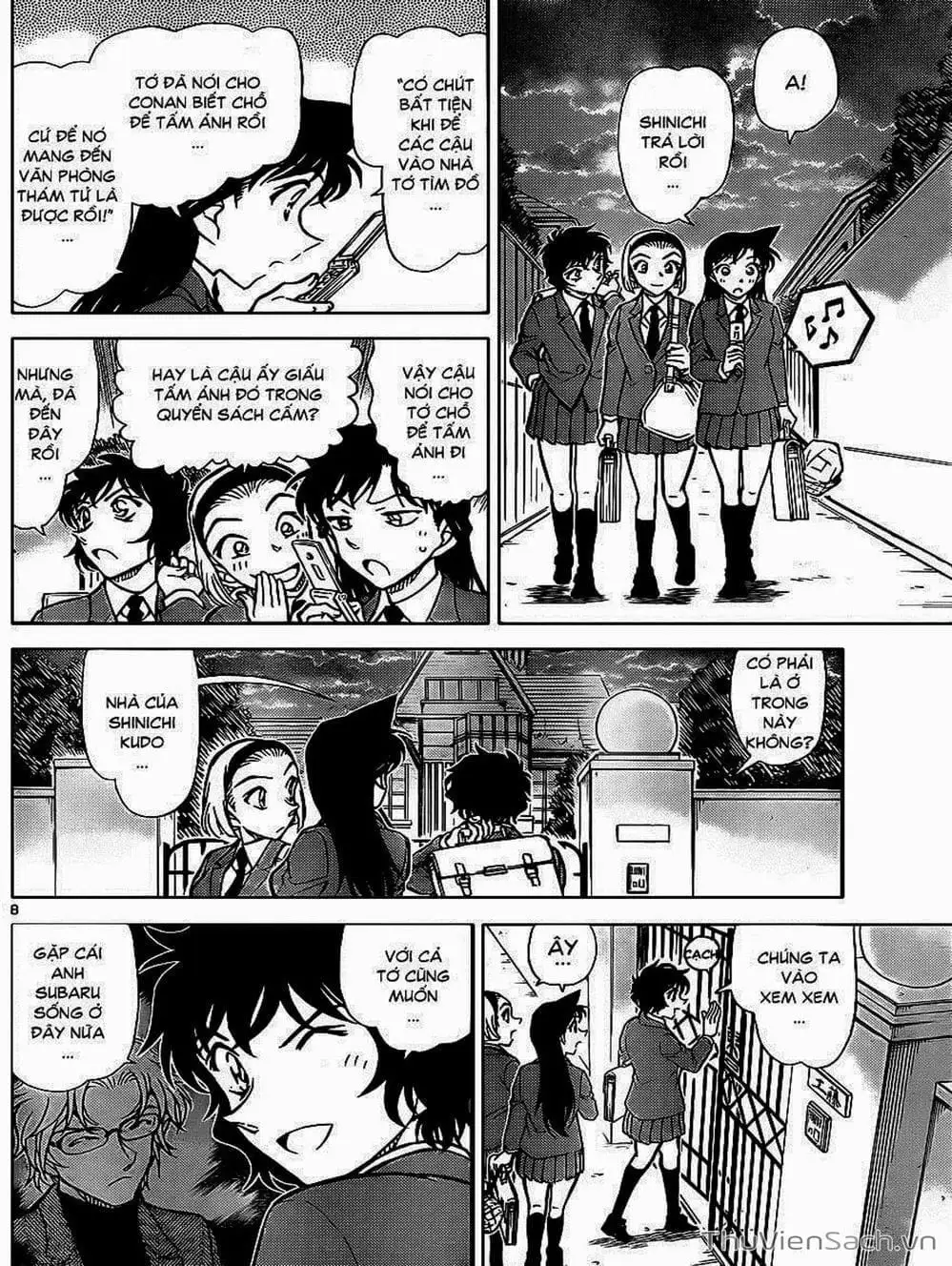 Truyện Tranh Thám Tử Lừng Danh Conan trang 5