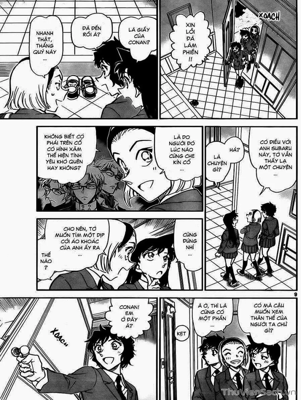 Truyện Tranh Thám Tử Lừng Danh Conan trang 5