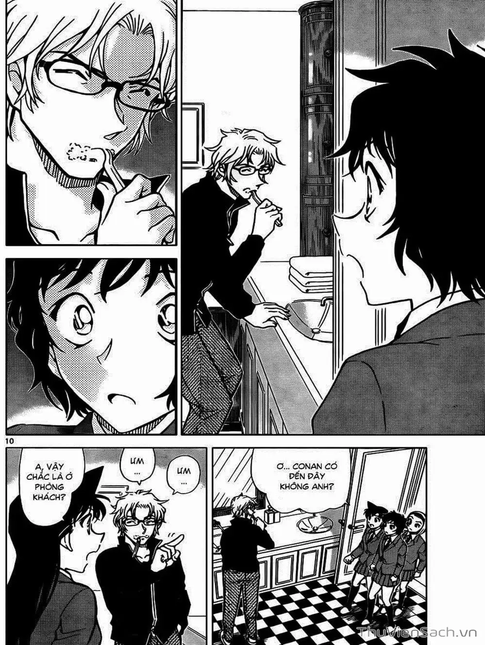 Truyện Tranh Thám Tử Lừng Danh Conan trang 5