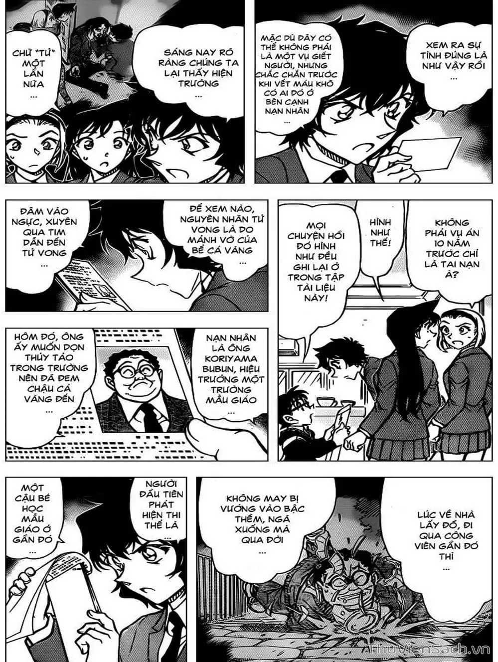 Truyện Tranh Thám Tử Lừng Danh Conan trang 5