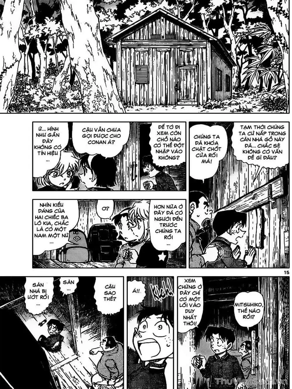 Truyện Tranh Thám Tử Lừng Danh Conan trang 5