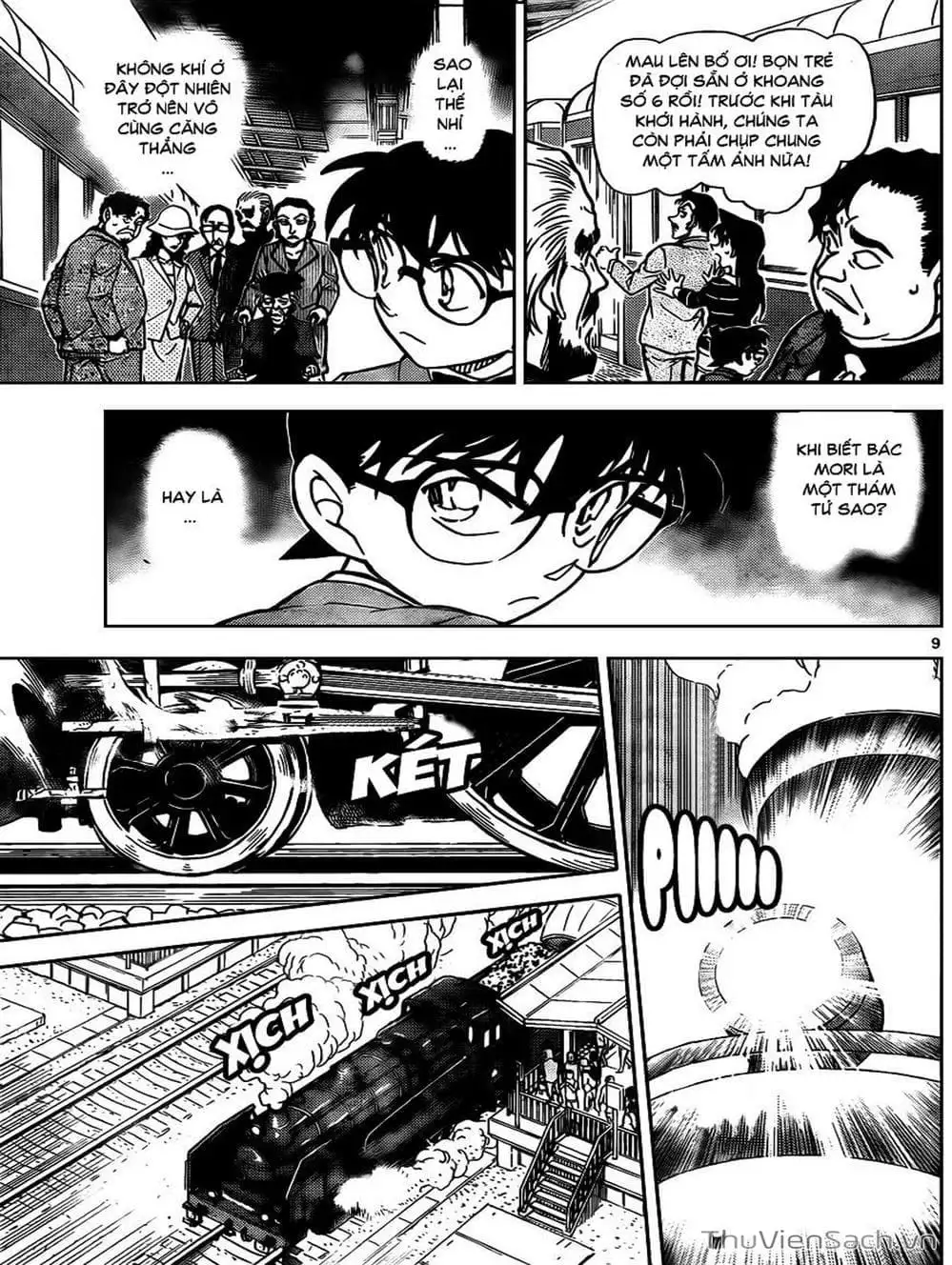 Truyện Tranh Thám Tử Lừng Danh Conan trang 5