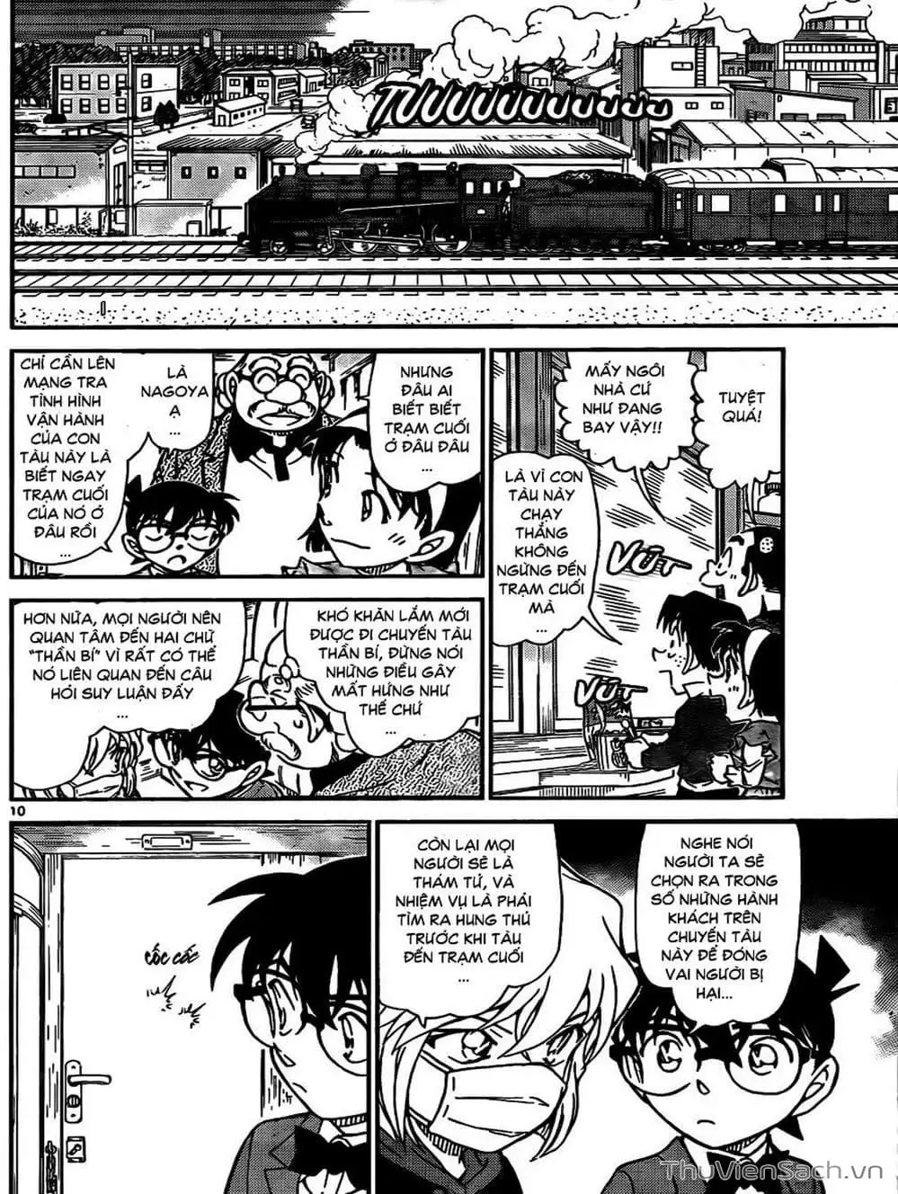 Truyện Tranh Thám Tử Lừng Danh Conan trang 5