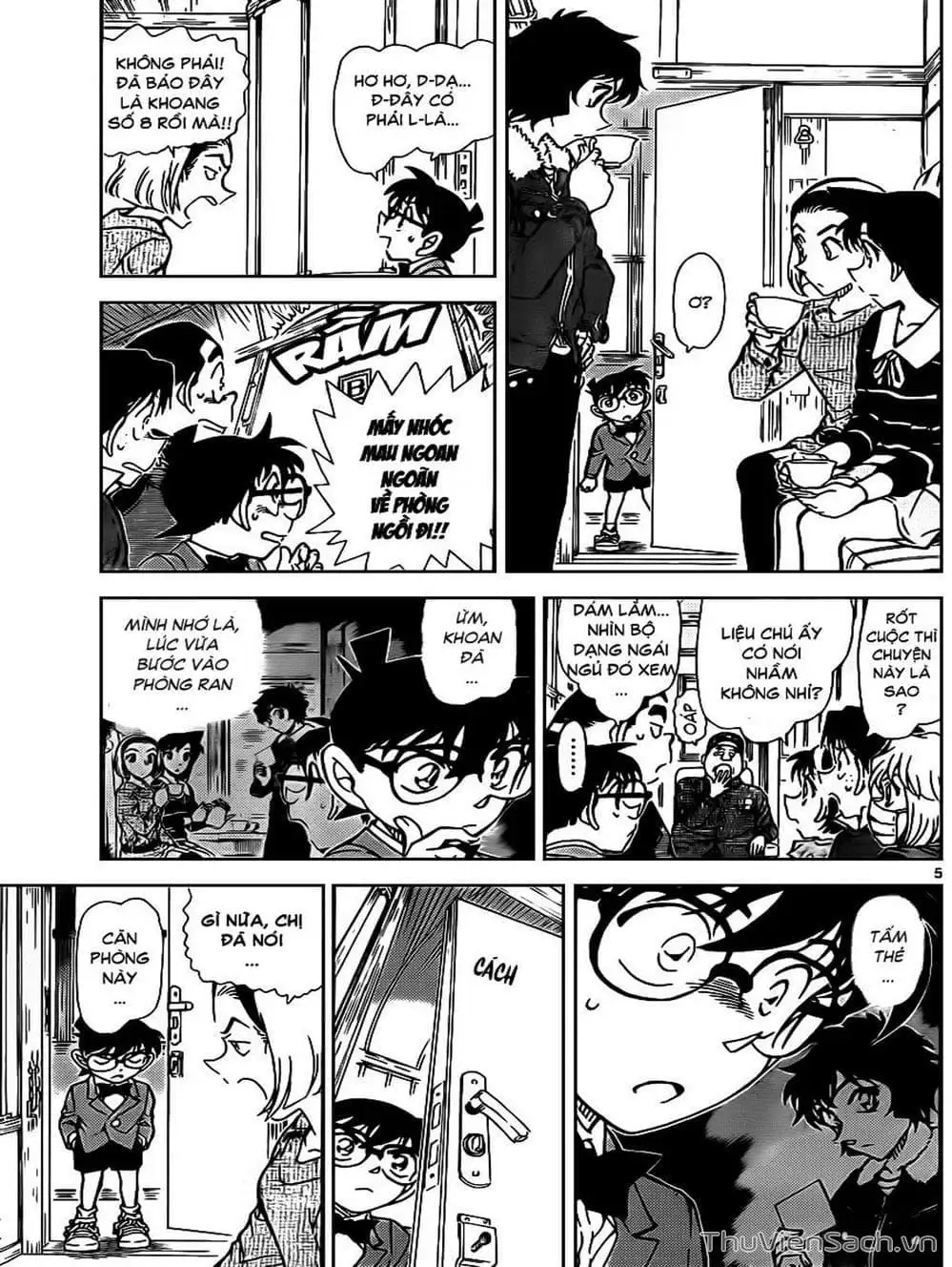 Truyện Tranh Thám Tử Lừng Danh Conan trang 5