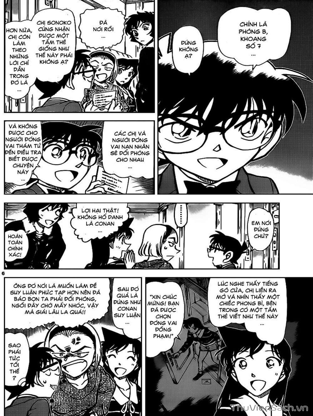 Truyện Tranh Thám Tử Lừng Danh Conan trang 5