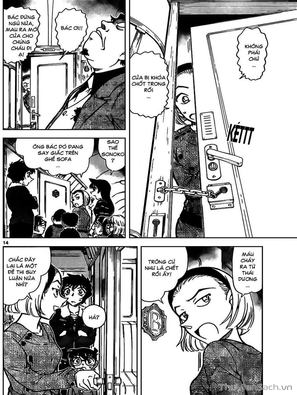 Truyện Tranh Thám Tử Lừng Danh Conan trang 5