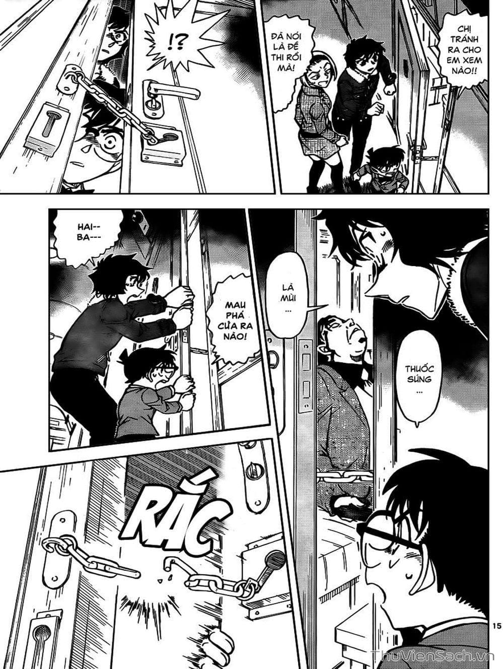 Truyện Tranh Thám Tử Lừng Danh Conan trang 5