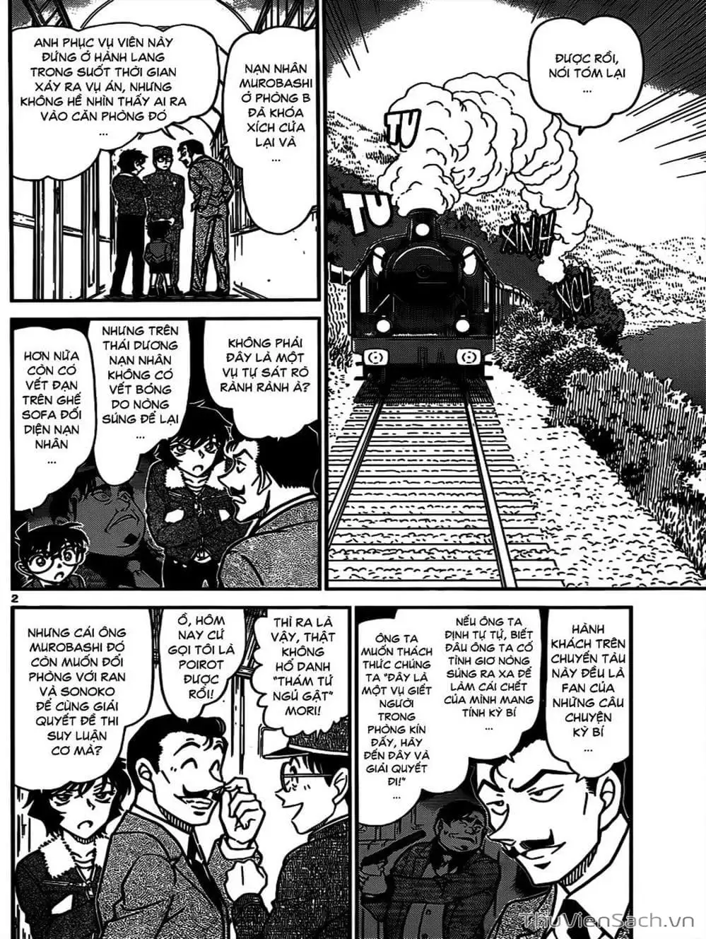 Truyện Tranh Thám Tử Lừng Danh Conan trang 5