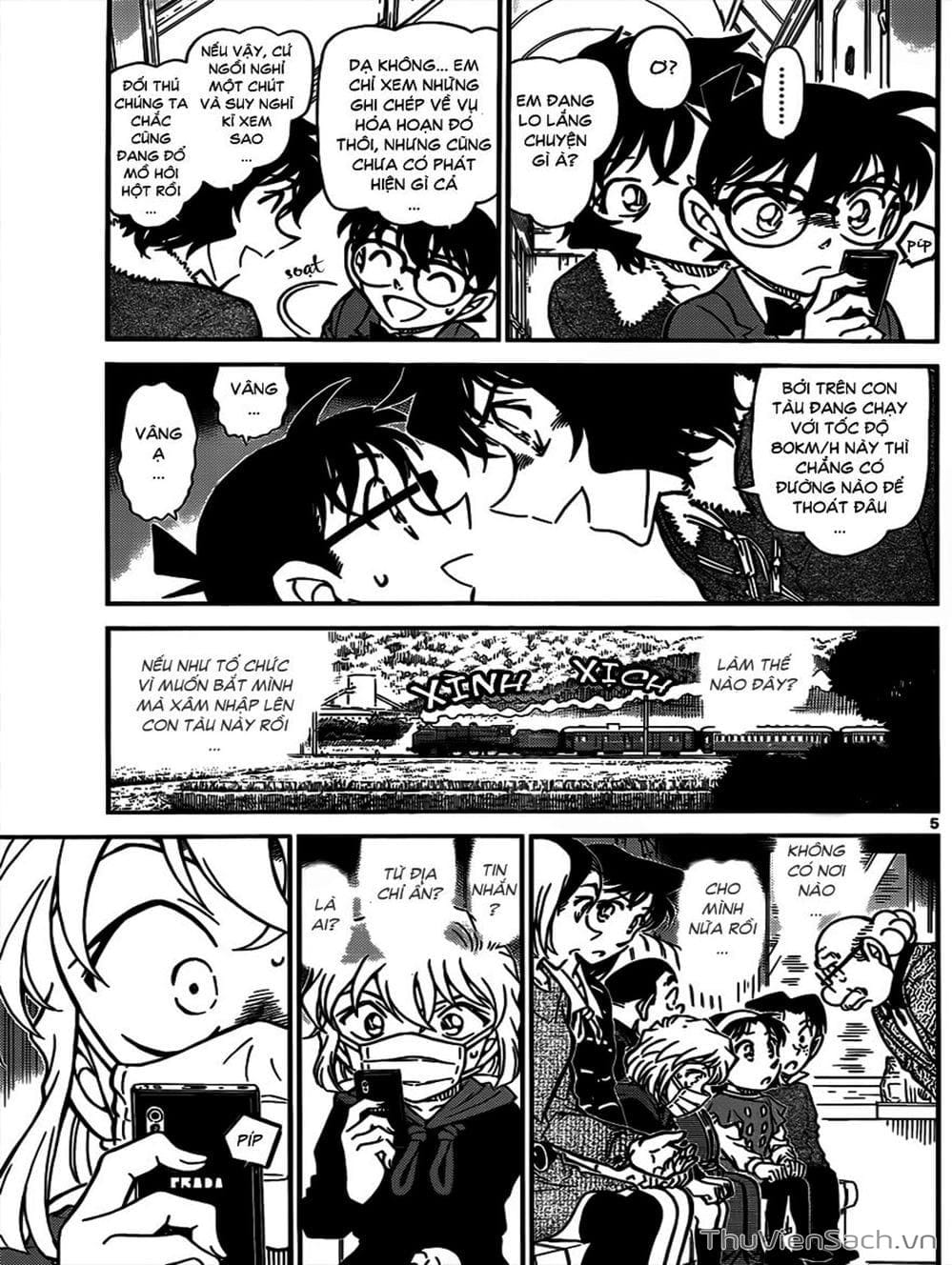 Truyện Tranh Thám Tử Lừng Danh Conan trang 5