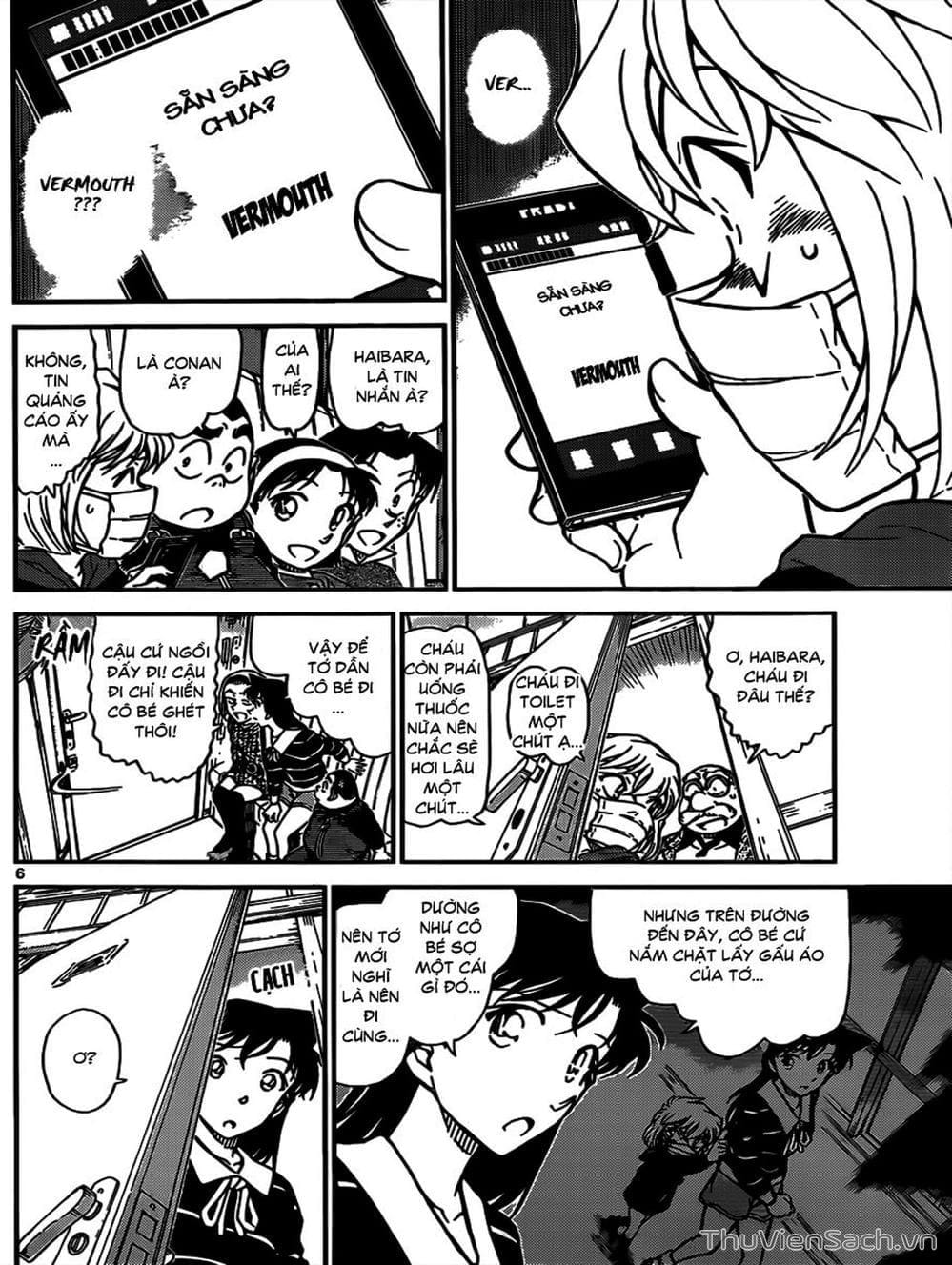 Truyện Tranh Thám Tử Lừng Danh Conan trang 5