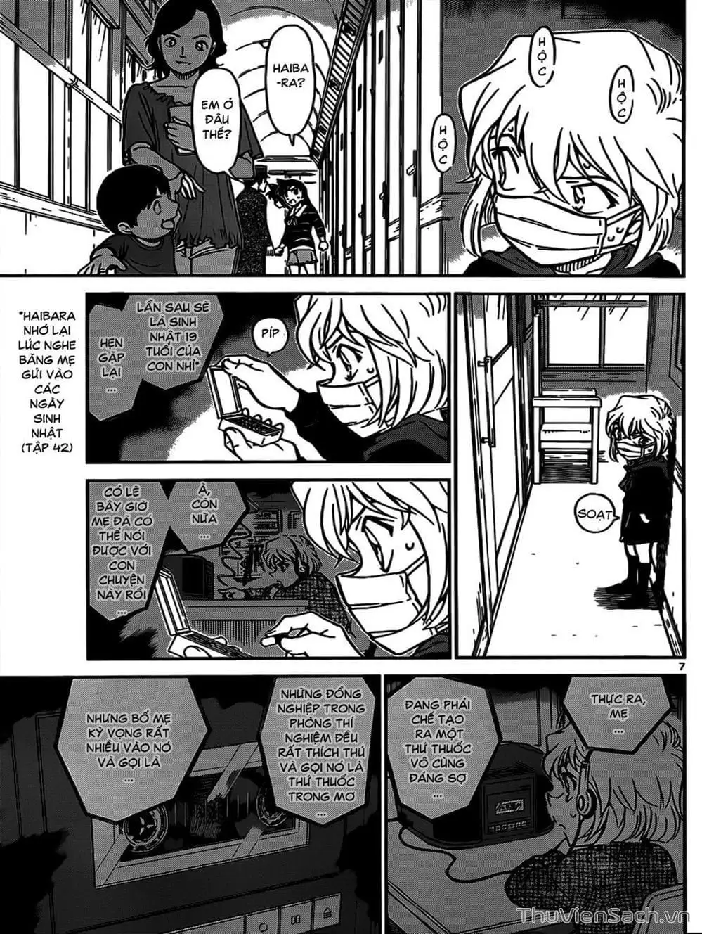 Truyện Tranh Thám Tử Lừng Danh Conan trang 5