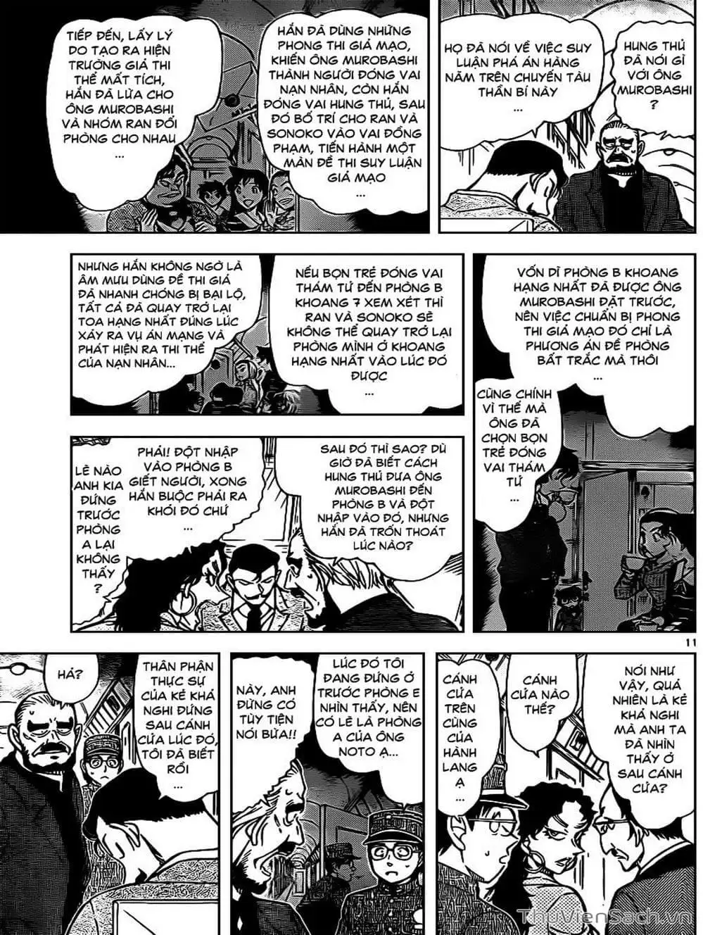 Truyện Tranh Thám Tử Lừng Danh Conan trang 5