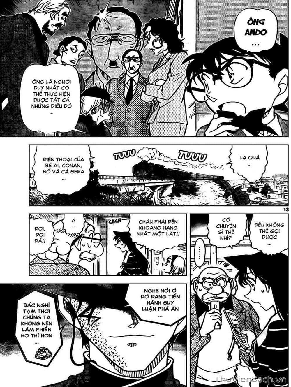 Truyện Tranh Thám Tử Lừng Danh Conan trang 5